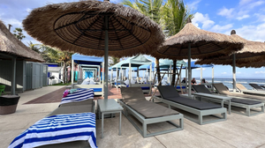 Flamingo Beach Club Bali