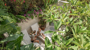 Healing Village Spa at Four Seasons Resort Bali at Jimbaran Bay
