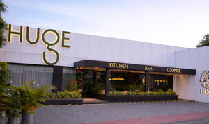 Huge Restaurant