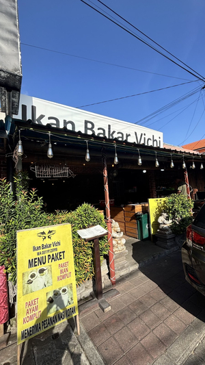 Ikan Bakar Vichi