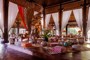 Iwa Restaurant at Hotel Tugu Bali