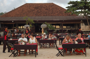 Jimbaran Beach Cafe