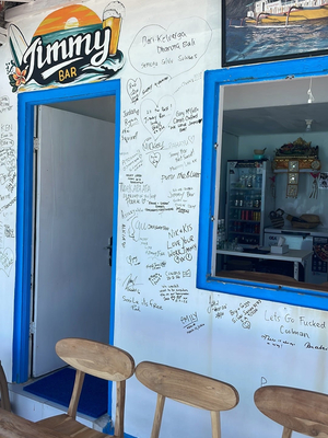 Jimmy Beach Bar Lembongan