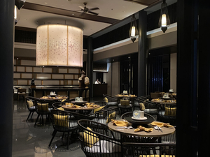 Kunyit Restaurant at The Anvaya Beach Resort Bali