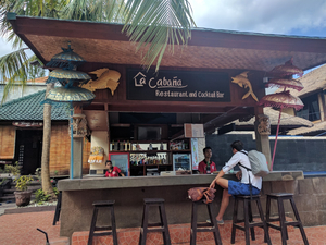 La Cabaña Restaurant, Pizza and Cocktail Bar - By Absolute Scuba Bali Padangbai