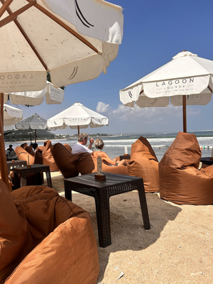 Lagoon Lounge Restaurant Kuta