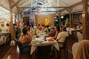 Lezat Beach Restaurant