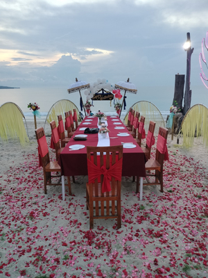 Makan Seafood Jimbaran