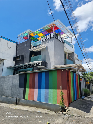 Mama Chew 360 Rooftop Jimbaran Bali by reservation only