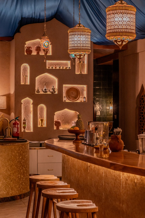 Mamati Moroccan Restaurant - Nusa Lembongan
