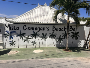Mista Ceningan Beach Bar