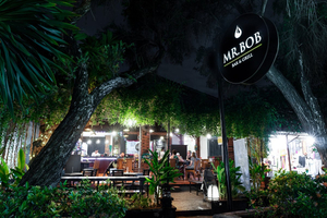 Mr Bob Bar and Grill Nusa Dua