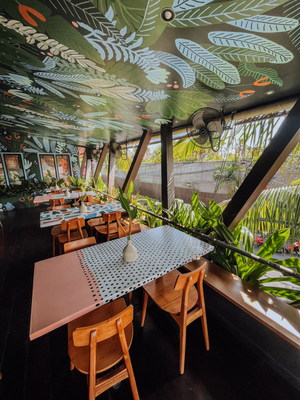 Neon Palms