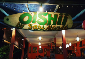 oishii bar & grill