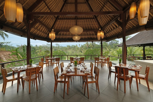 Padi Restaurant at Puri Sebali Resort