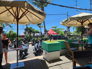 Pavilion Surf Club Legian Beach