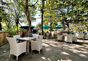 Retro Beach Restaurant