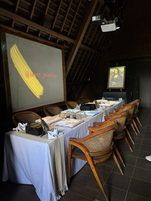 Seven Paintings Ubud Restaurant