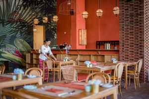 Sukun Restaurant Nusa Dua