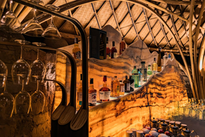 Sunset Bar - Bambu Indah Resort