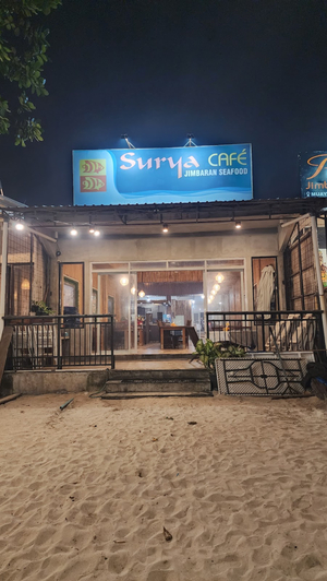 Surya Cafe Jimbaran Seafood