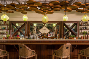 TELU Bar at Four Seasons Resort Bali at Jimbaran Bay