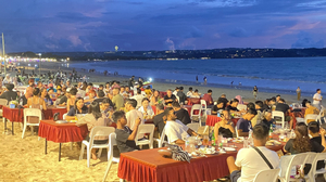 Tepi Pantai Bali Seafood Restaurant