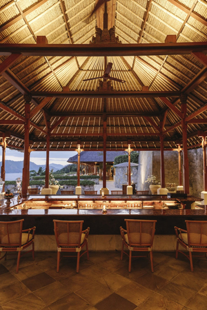 Terrace Bar at Amankila