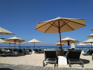 The Beach Grill at The Ritz-Carlton, Bali