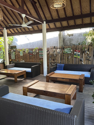 The Colonial Restaurant & Bar Padangbai