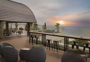The Infinity Sunset Bar