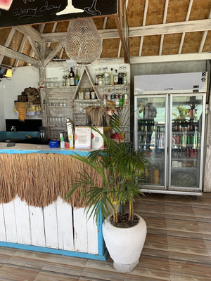 The Island Beach Bar Ceningan