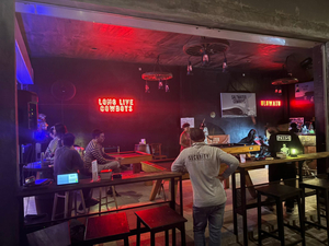 The Saloon Of The Saltwater Cowboys