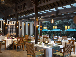 The Swept Away Restaurant Ubud by The Samaya Ubud