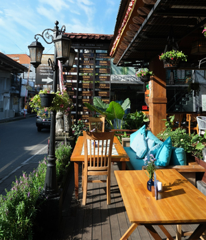 Tropical Restaurant - Ubud
