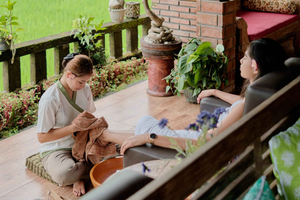 Ubud: 2-Hour Spa with Flower Bath & Rice Field View