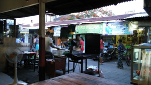 Warung 24/7 ikan bakar