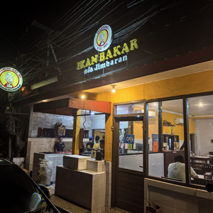 Warung Halme Ikan Bakar Ala Jimbaran