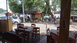Warung Lesehan Bali