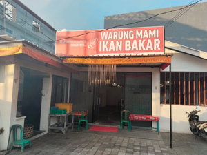 Warung Mami ikan bakar