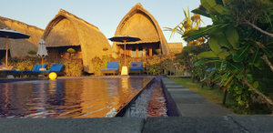 Water Blow Huts