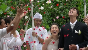 Weddings at Ubud Hanging Gardens