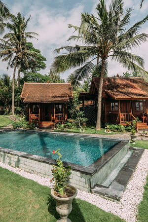 Wooden House Candidasa