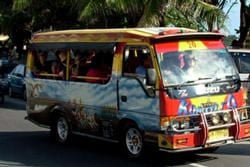 Ride the Bemo in Bali