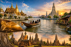 tour di 2 giorni tra le highlight di Bangkok e Ayutthaya