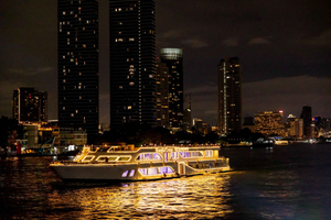 Alangka Cruise Dinner with Live Music & Khon Dance