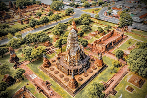 Ayutthaya-opplevelse med båtur og billetter