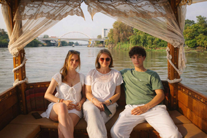 Ayutthaya: Private River Temple Cruise