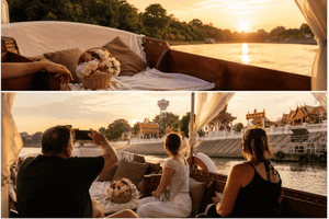 Ayutthaya: Private River Temple Cruise