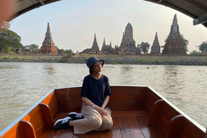 Ayutthaya: Private Tuk-Tuk & Boat Multicultural Discovery